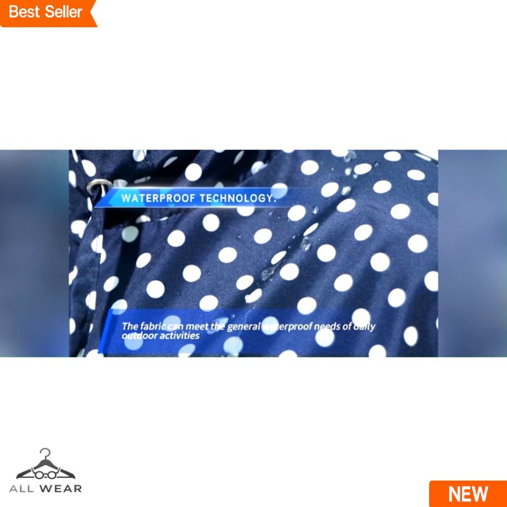 Waterproof Packable Raincoat Lightweight Hooded T… - image 7
